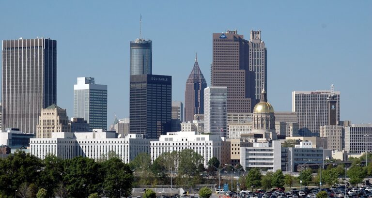 Atlanta Georgia City Scape