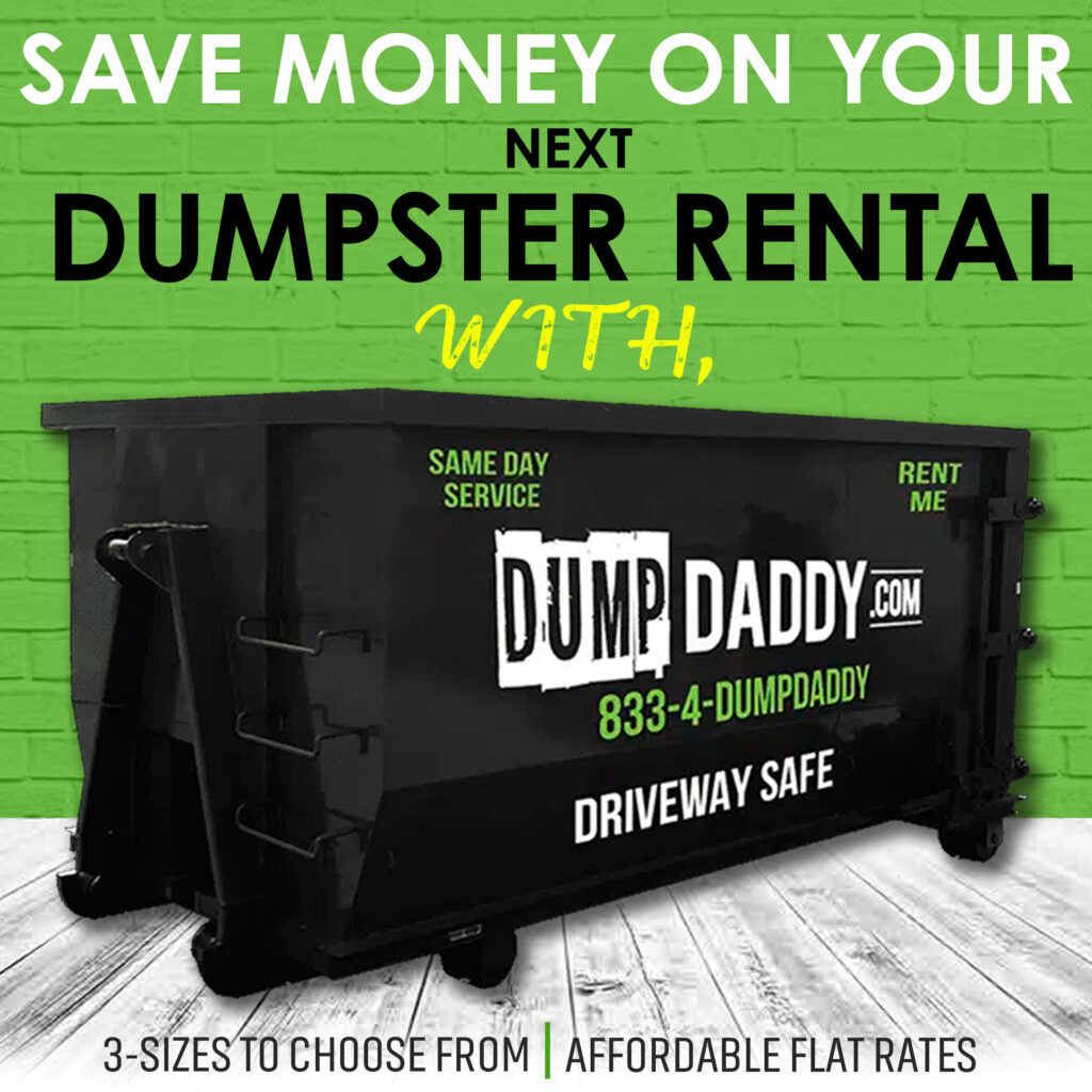 Save Money on Your Next Dumpster Rental